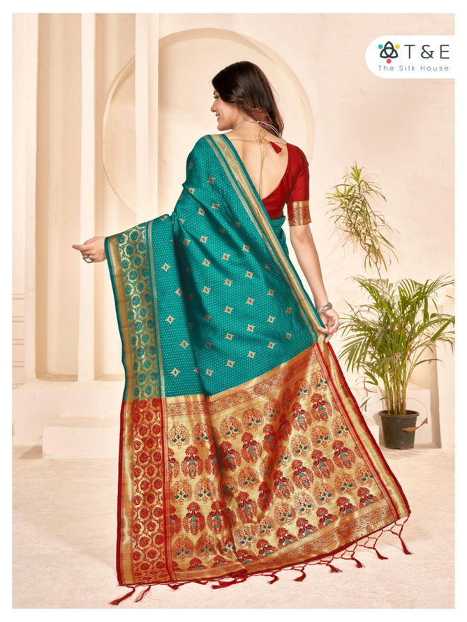 Aaradhya By T And E Party Wear Sarees Catalog